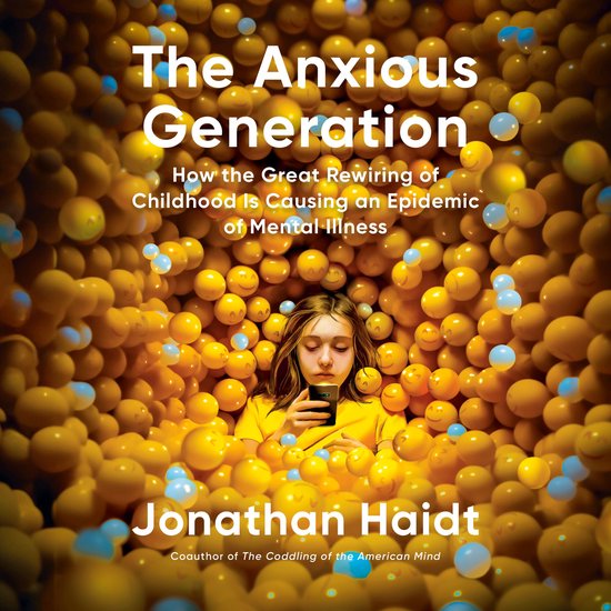 The Anxious Generation - cover