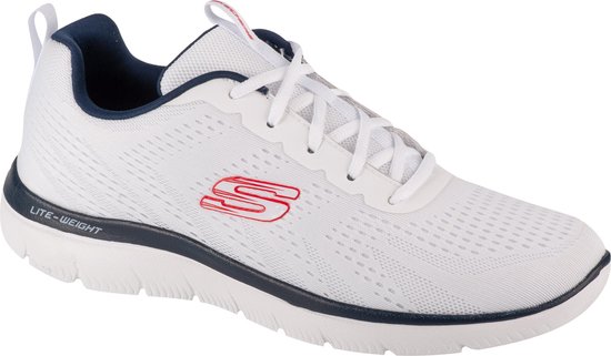 Skechers Summits-Torre 232395-WNV, Homme, Wit, Baskets pour femmes, taille: 42