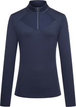 Imperial Riding Trainingsshirt Imperial Riding Irhgaby Mesh Donkerblauw