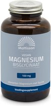 Mattisson - Magnesium Bisglycinaat 833mg - 180 tabletten
