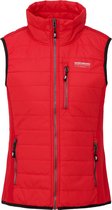 Nordberg Tirza Dames Bodywarmer Lj01801-rd - Kleur Rood - Maat L