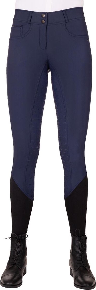 PresTeq Rijbroek PerformNow Full Grip Navy - 36