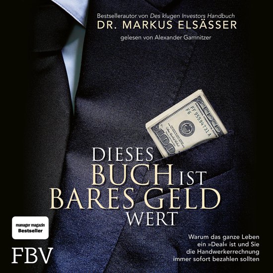 Dieses Buch ist bares Geld wert - cover