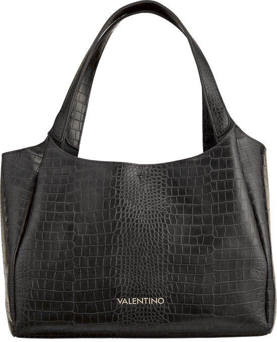 Valentino Bags Wool Dames Schoudertas - Zwart