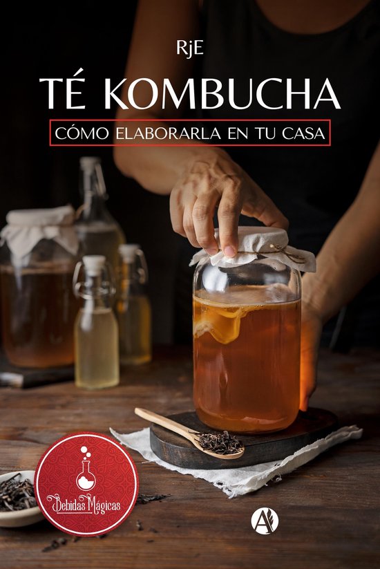 Té kombucha: cómo elaborarla en tu casa - cover