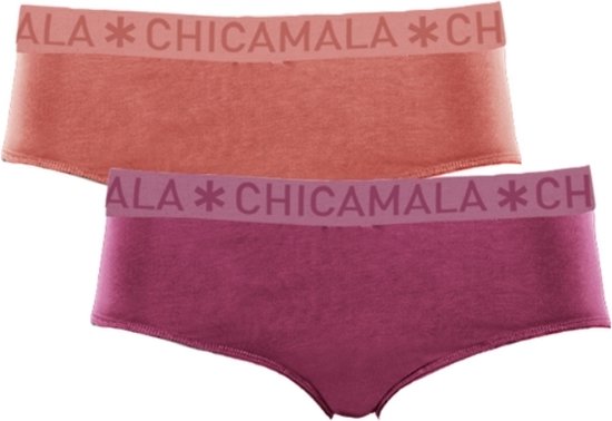 Chicamala Dames Boxershorts - 2 Pack - Maat M - Dames Onderbroeken