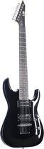 ESP LTD MH-17 Black - ST-Style elektrische gitaar