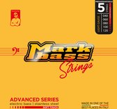 Markbass Advanced Series Strings 5s 40-120 - Snarenset voor 5-string basgitaar