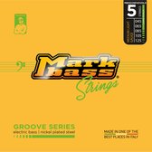 Markbass Groove Series Strings 5s 45-125 - Snarenset voor 5-string basgitaar