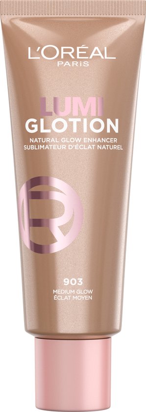 Foto: L or al paris glotion 903 medium glow natuurlijke glow enhancer voor een stralende huid 40ml