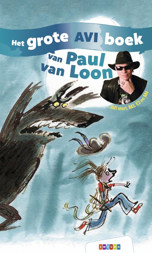 Grote AVI-boeken - Het grote AVI boek van Paul van Loon - Paul van Loon