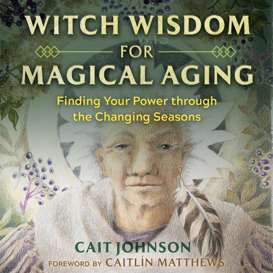Witch Wisdom for Magical Aging - cover