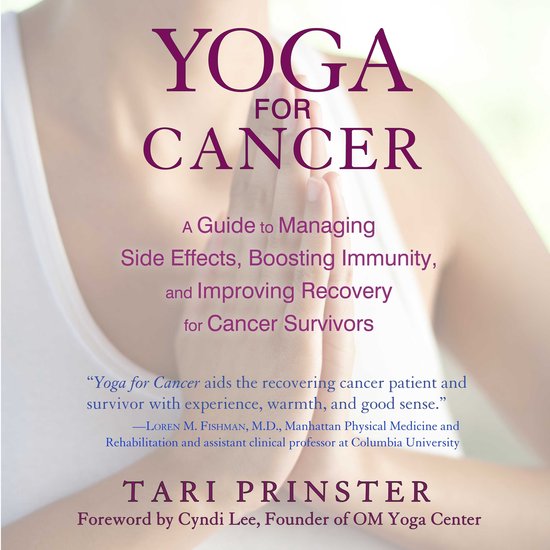 Yoga for Cancer - cover