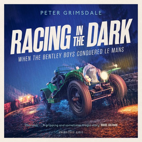 Racing in the Dark - cover