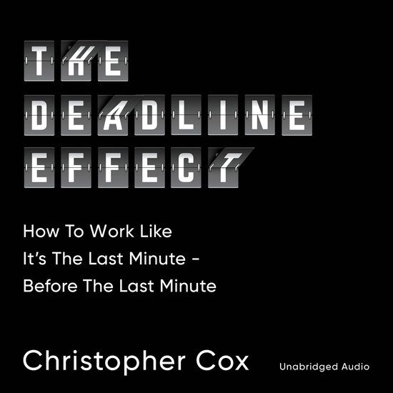 The Deadline Effect - cover