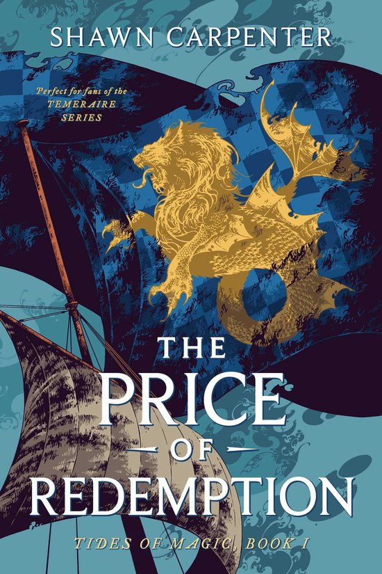 Tides of Magic - The Price of Redemption - cover