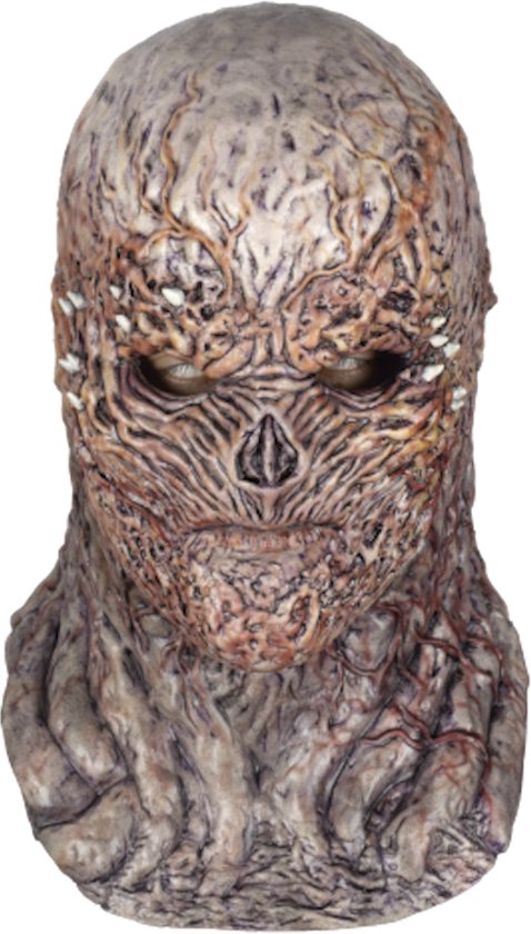 Partychimp Zombie Masker Halloween Horror Volledig Hoofdmasker Vecna voor bij Halloween Kostuum Volwassenen Carnaval - Latex - One size