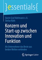 essentials- Konzern und Start-up zwischen Innovation und Funktion