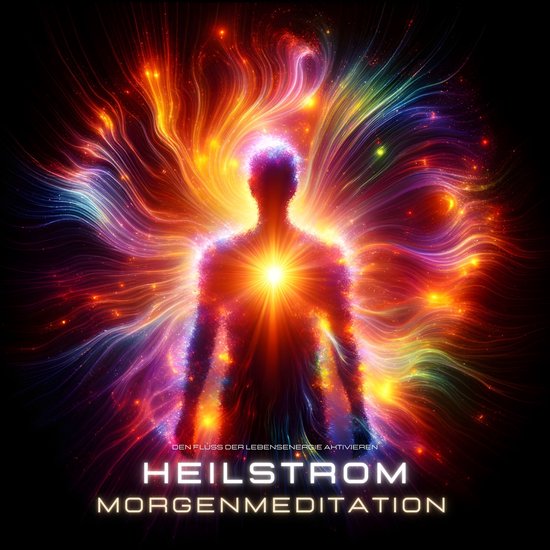 Heilstrom Morgenmeditation - Den Fluss der Lebensenergie akt ... - cover