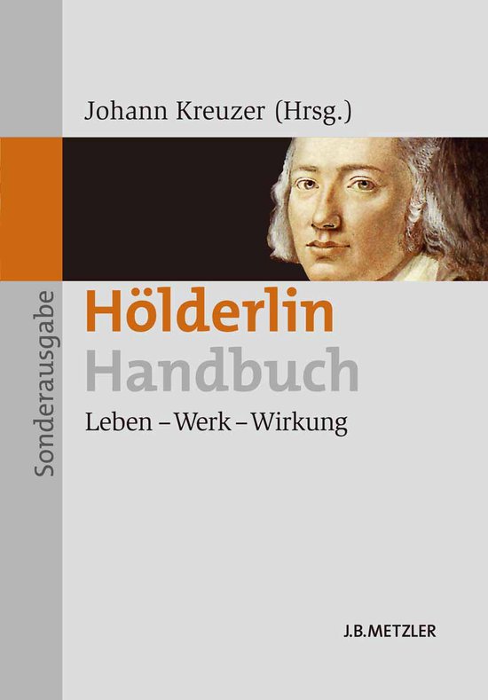 Hölderlin-Handbuch | 9783476024022 | Boeken | bol