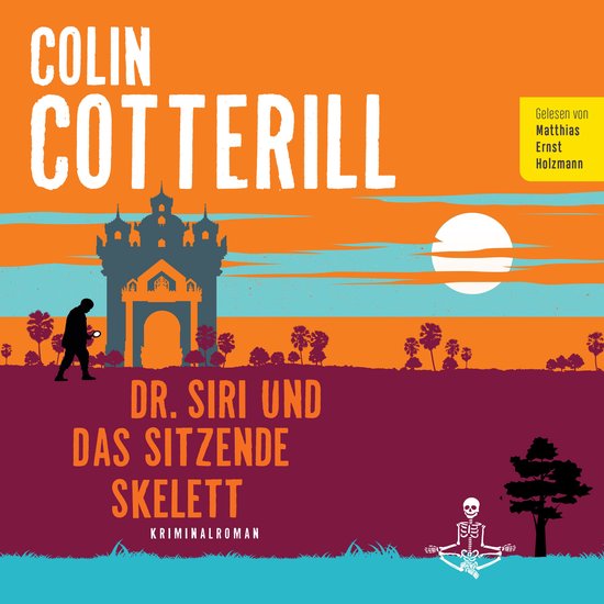 Dr. Siri und das sitzende Skelett - cover