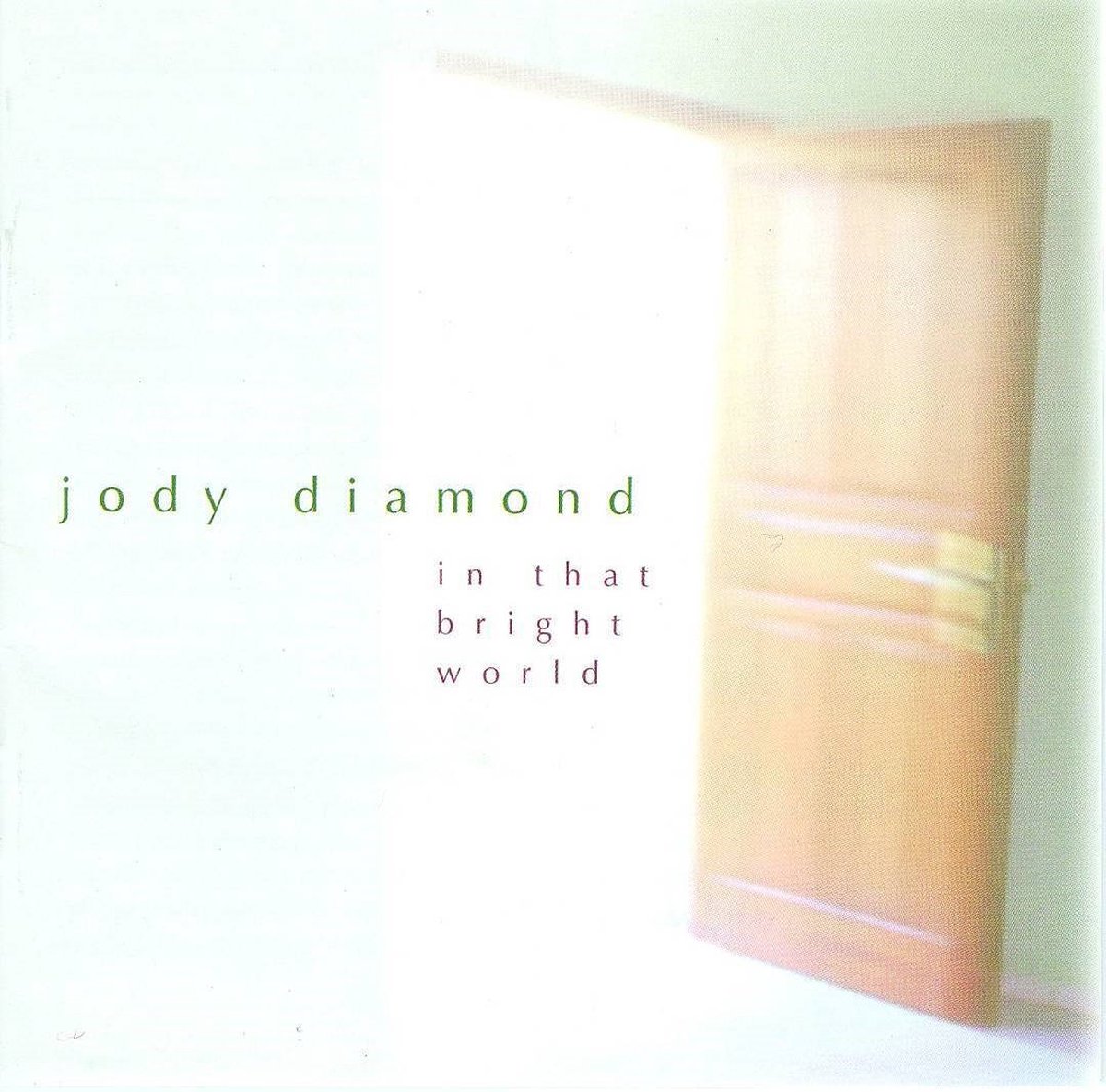 Jody Diamond - In That Bright World: Music For Javanese Gamelan (CD)