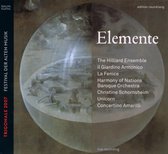 The Hilliard Ensemble, Il Giardino Armonico - Elemente, Trigonale 2007 (2 CD)