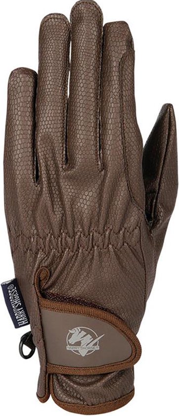 Gants de cheval de Harry TopGrip