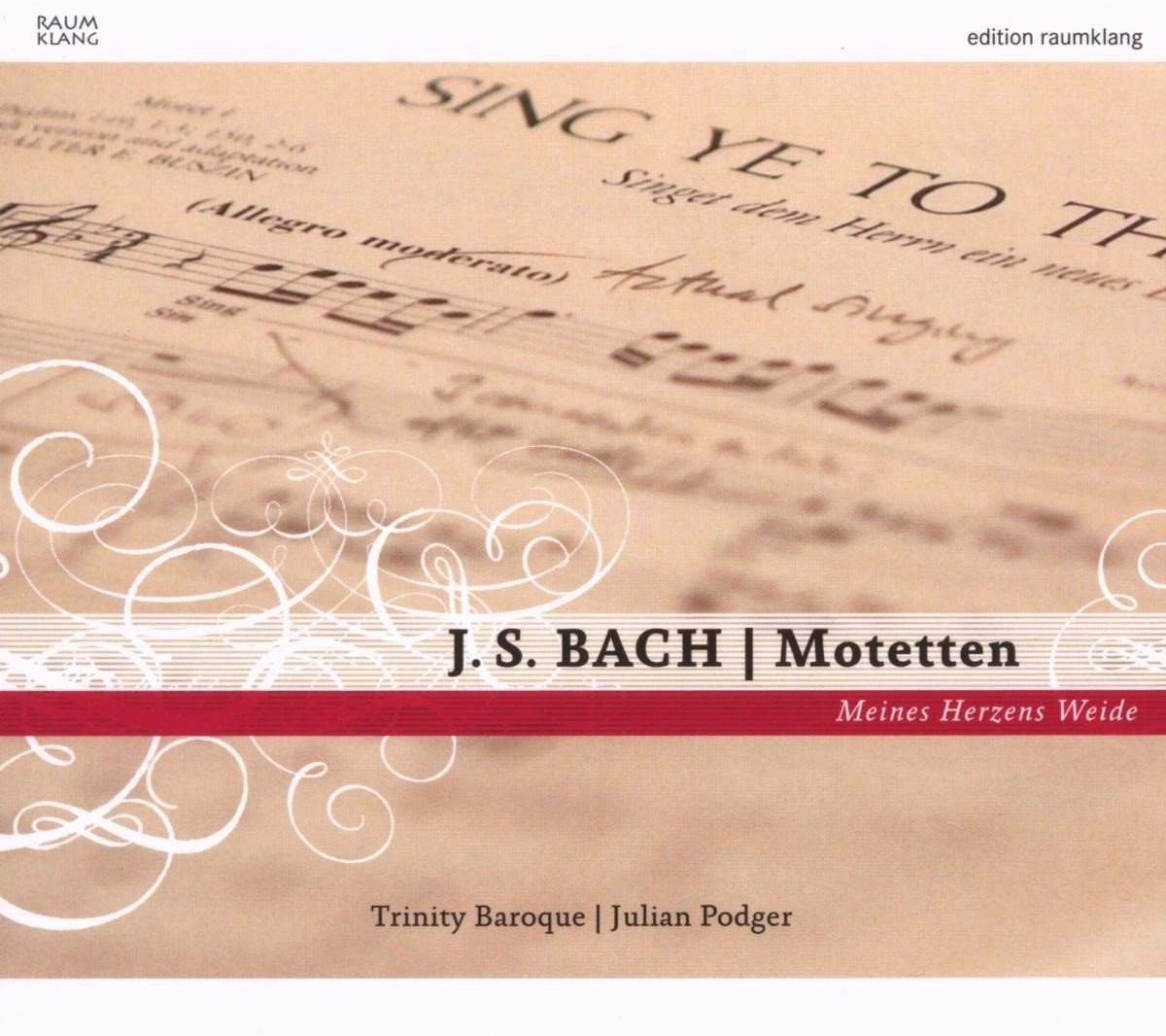 Trinity Baroque - J.S. Bach: Motetten (CD)