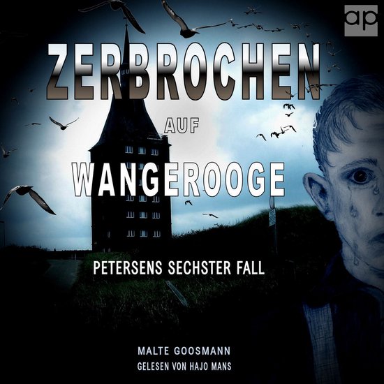 Zerbrochen auf Wangerooge - cover