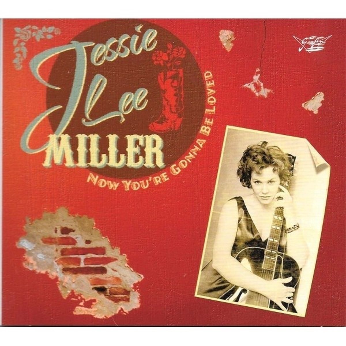 Jessie Lee Miller - Now You're Gonna Be Loved (CD)