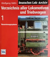 Verzeichnis aller Lokomotiven und Triebwagen 1