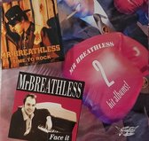 Mr. Breathless - Face It/Time To Rock (CD)
