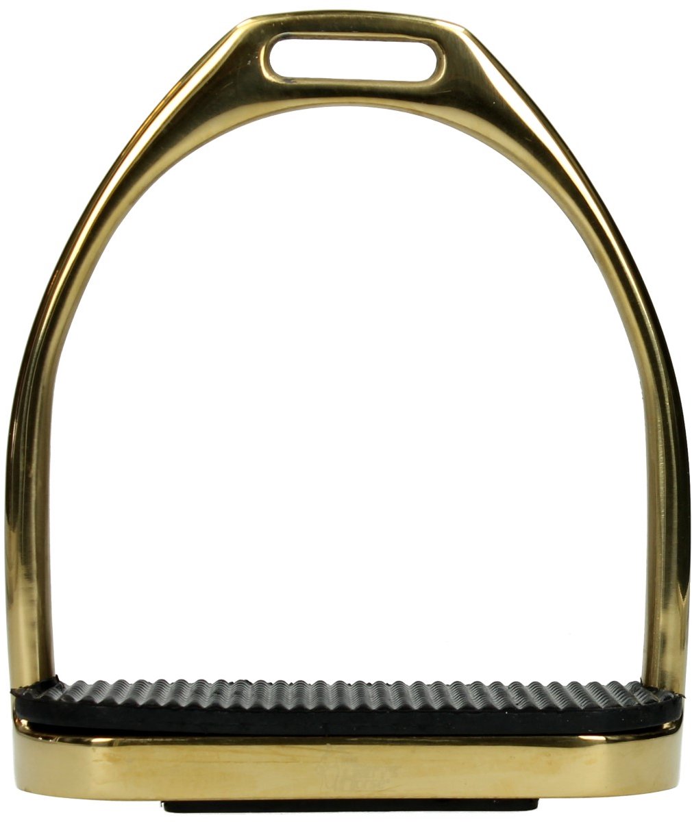 Stijgbeugel Gold 12 cm