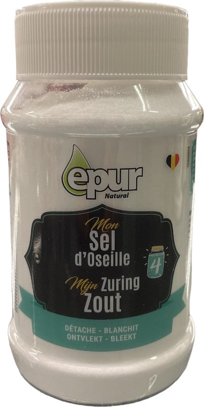 Epur Zuring Zout - Krachtige geurloze vlekkenverwijderaar in poedervorm ...