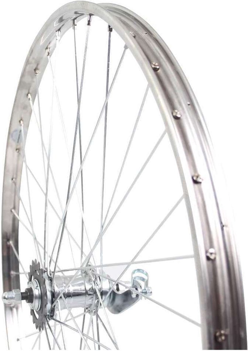 Roland achterwiel 28 x 1 1/2 Velosteel RN HL32 velg zink spk