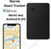 Narvie Wallet Finder - IOS find my - pasje vorm - Locator voor portefeuilles, paspoorten, en meer - Waterdicht met lange levensduur batterij