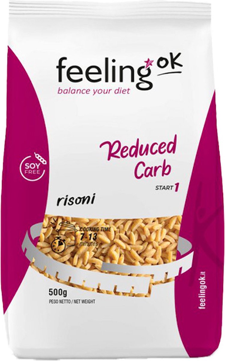 Feeling OK | Proteïne Rijst | 500g | 1 x 500 gram