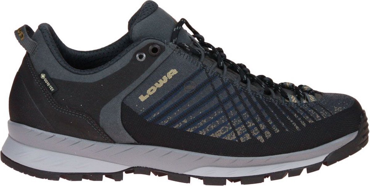 Carezza GTX LO Bronzen Trekkingschoen voor heren Grijs