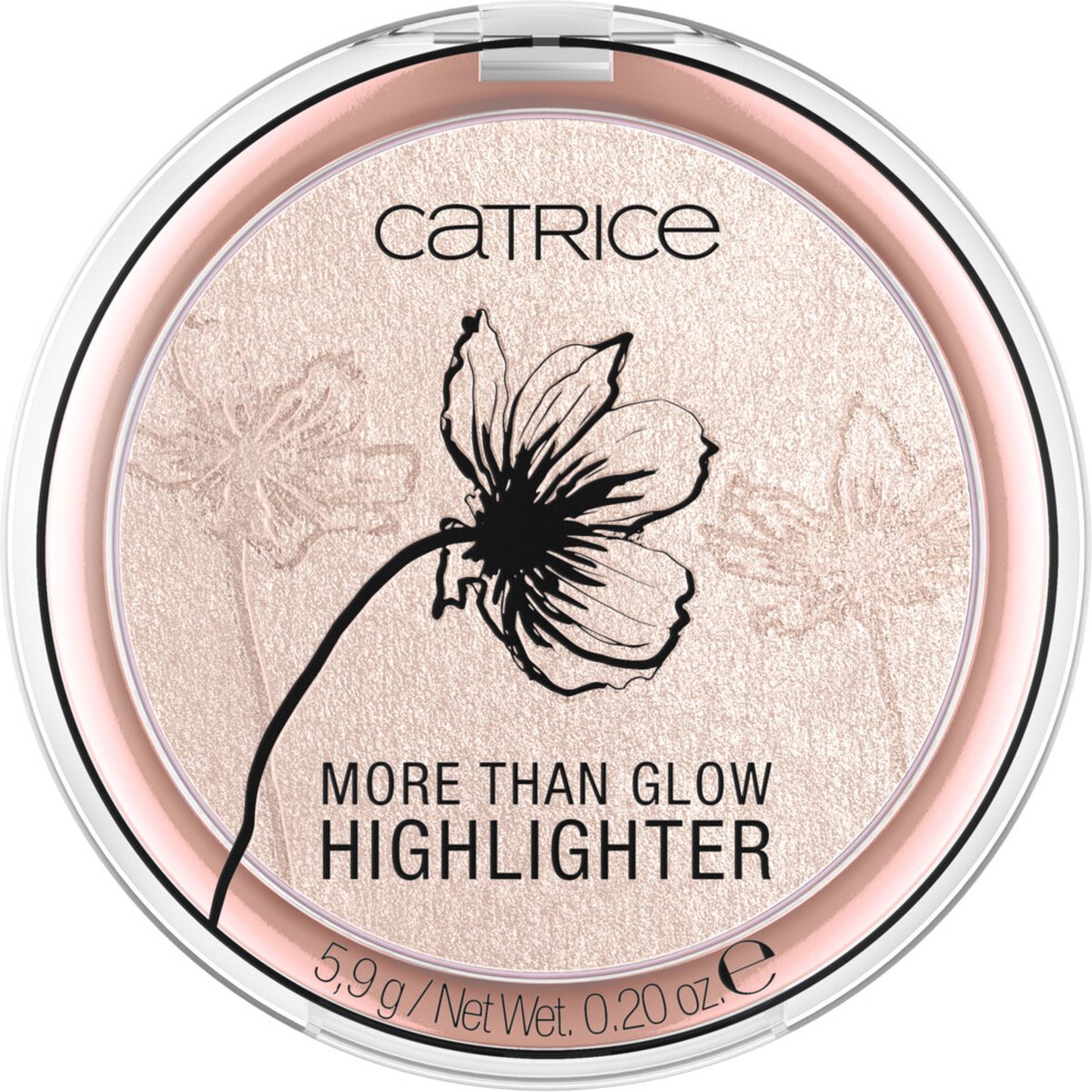 Catrice More Than Glow Highlighter 020 Supreme Rose Beam 5,9 gr