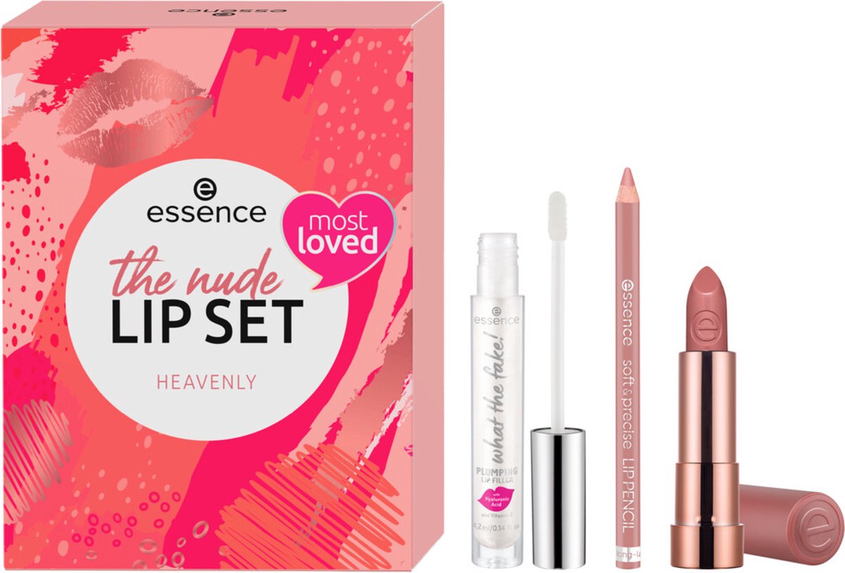 Essence The Nude Lip Set Heavenly