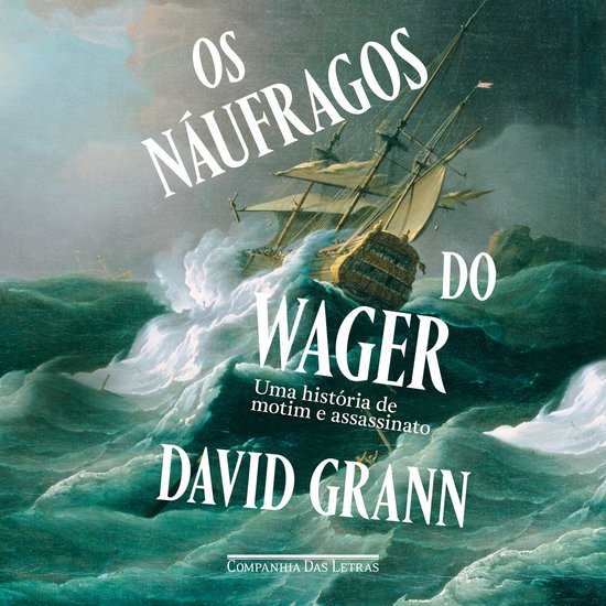 Os náufragos do Wager - cover