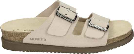 Mephisto HESTER SANDVEL - Chaussons femme - Couleur : Wit/beige - Taille : 39