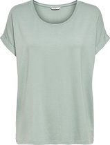 ONLY ONLMOSTER S/ S O-NECK TOP NOOS JRS T-shirt femme - Taille M