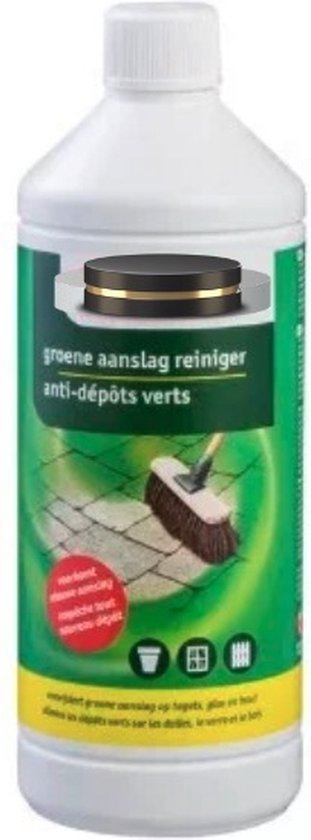 groene aanslagreiniger hout