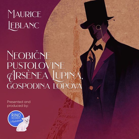 Neobicne pustolovine Arsènea Lupina, gospodina lopova - cover