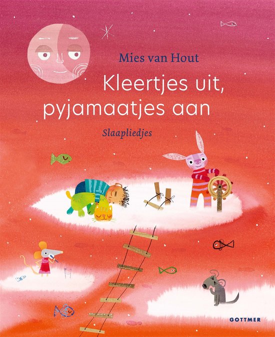 Liedjesboeken Mies van Hout - Kleertjes uit, pyjamaatjes aan - cover