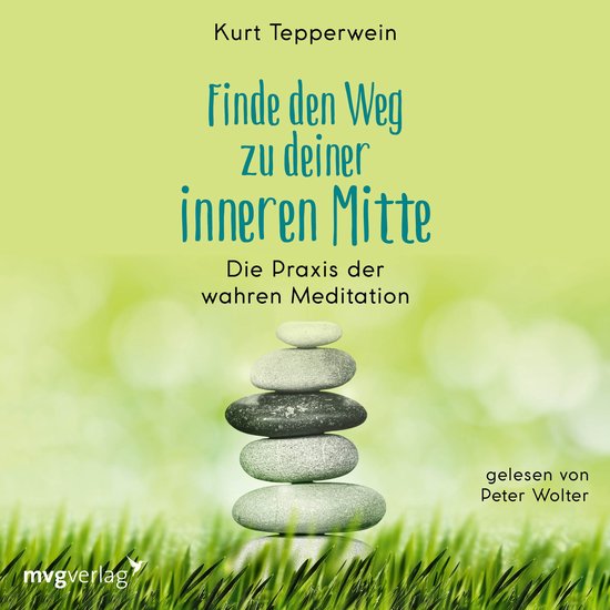 Finde den Weg zu deiner inneren Mitte - cover