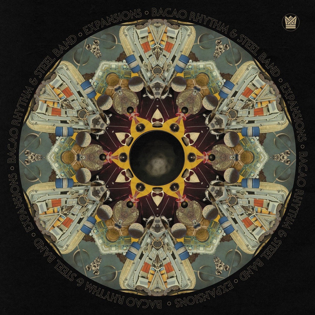 Bacao Rhythm & Steel Band - Expansions (LP)