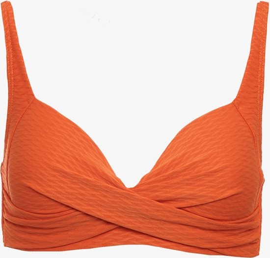 Haut de bikini femme préformé Osaga orange - Taille XXL